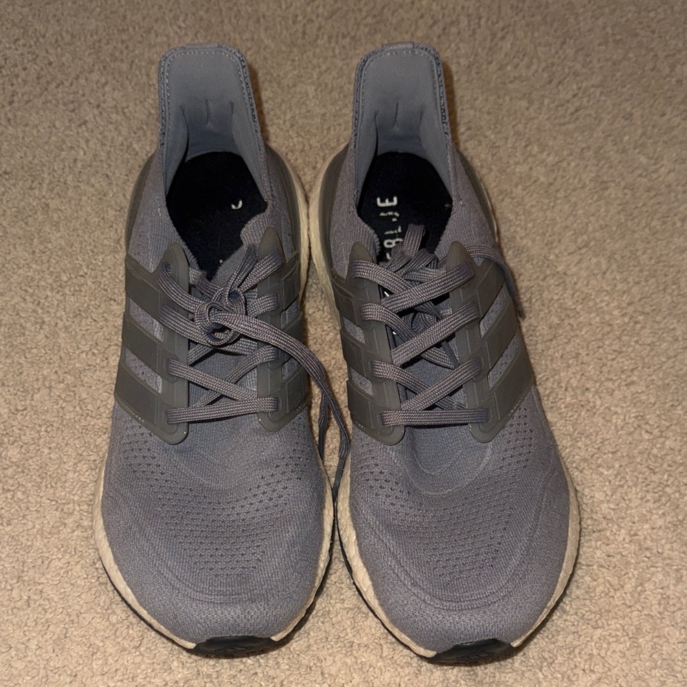 Adidas Gray Running Shoes